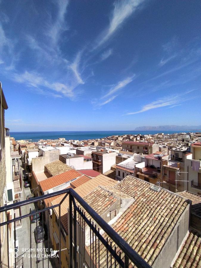 Attico Gloria & Greta Apartman Castellammare del Golfo Kültér fotó