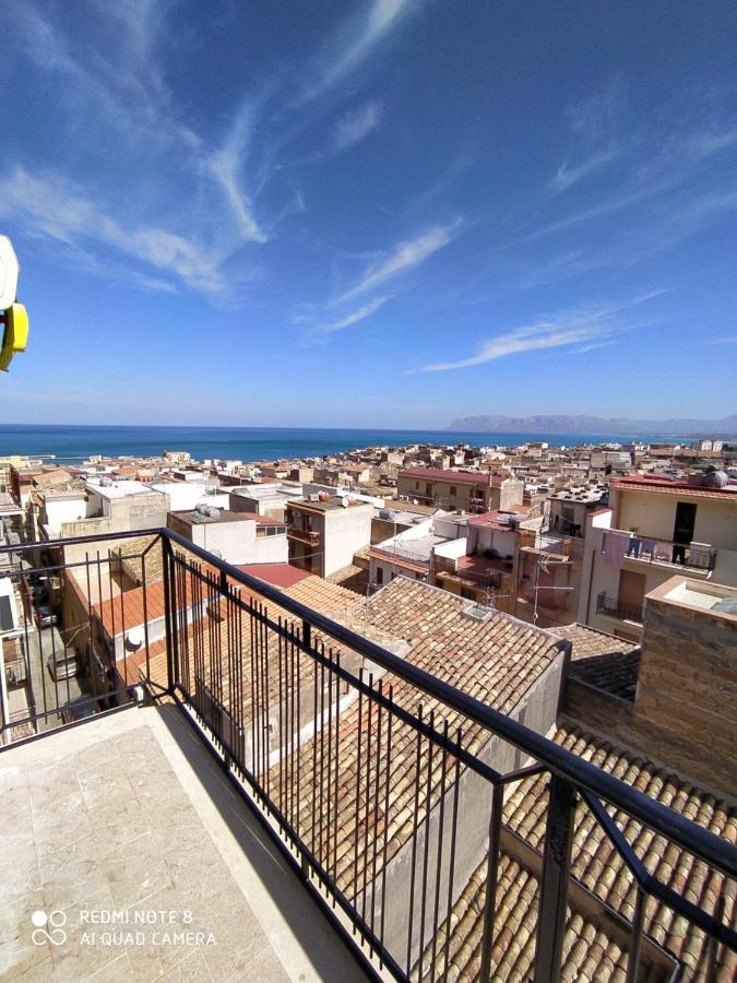 Attico Gloria & Greta Apartman Castellammare del Golfo Kültér fotó